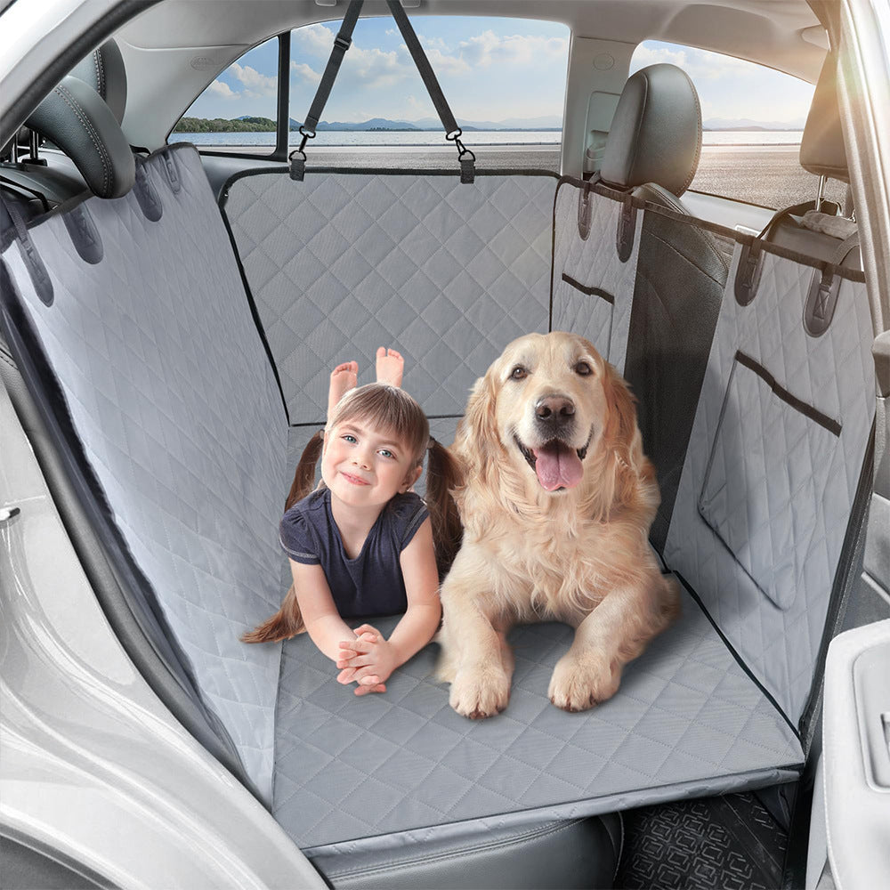 Heat Load Bearing Seat Cover Car Mounted Pet Pad