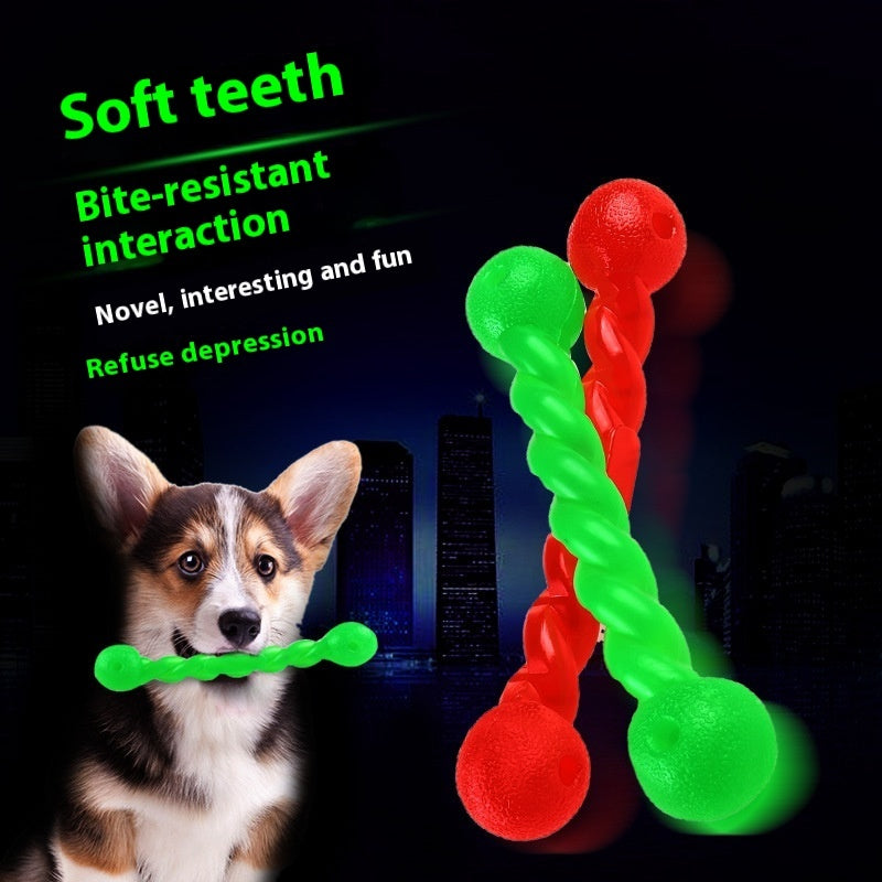 Pet The Toy Dog Rubber Molar Rod