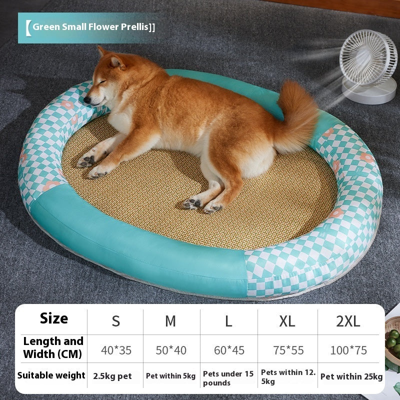 Pet Mat Cooling Pet Pad Oval Runway Nest