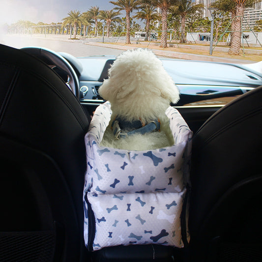 Central Control Armrest Car Safety Seat Pet Car Waterproof Pet Bed