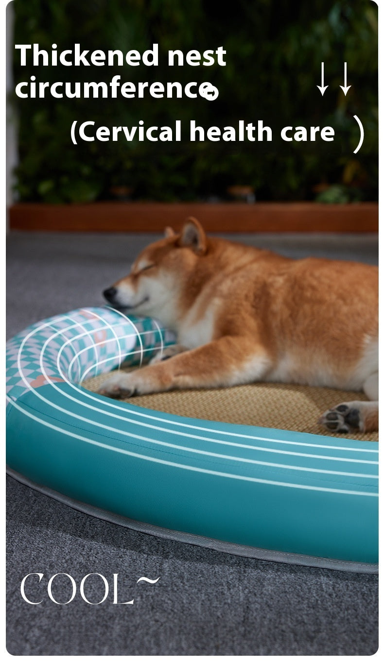 Pet Mat Cooling Pet Pad Oval Runway Nest