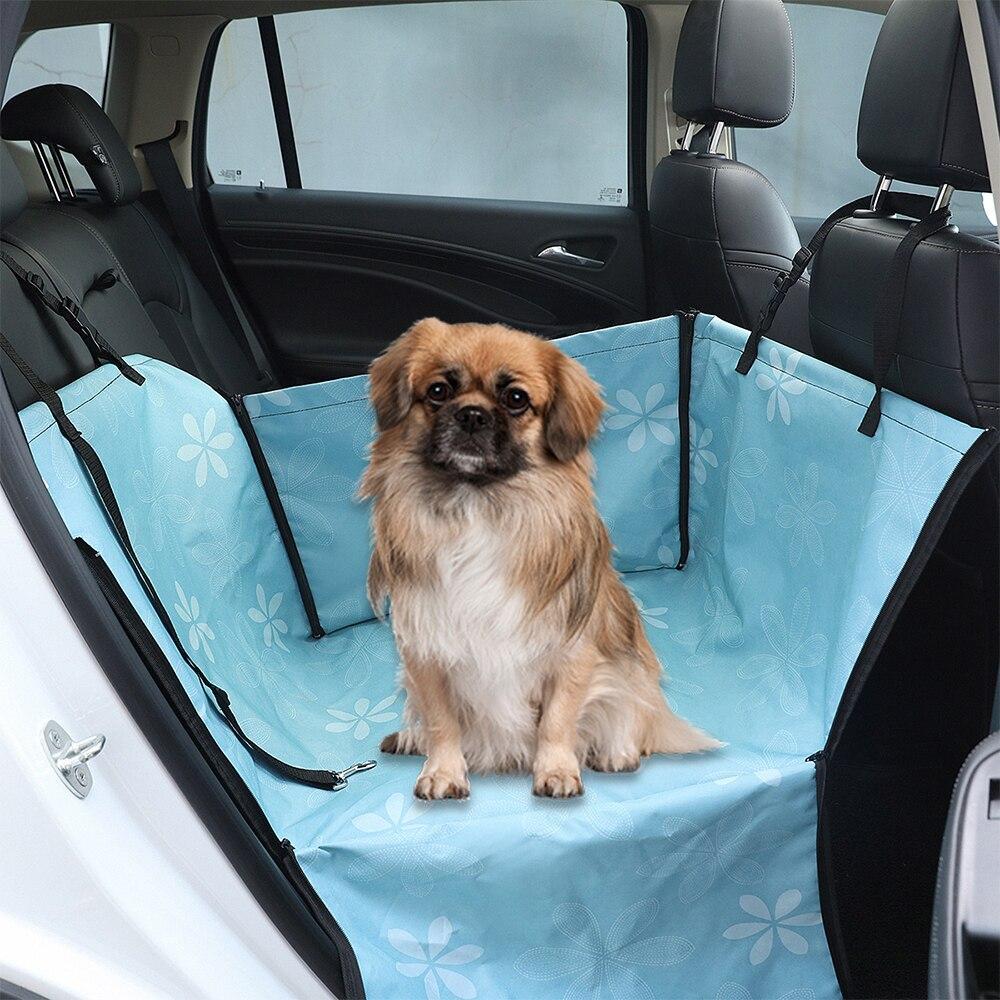 Pet Dog Car Seat Cover Waterproof Dog Carrier Safe Dogs Car Seat