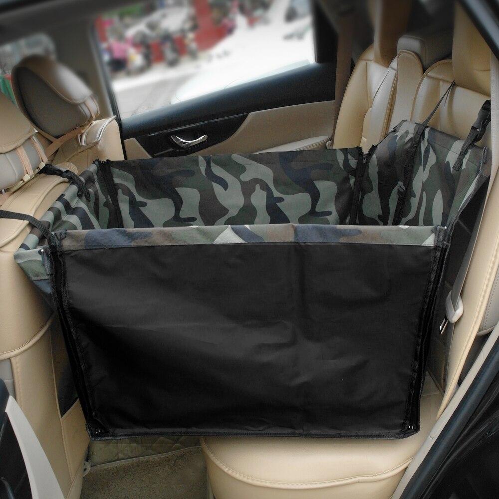 Pet Dog Car Seat Cover Waterproof Dog Carrier Safe Dogs Car Seat